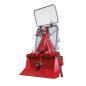 Preview: Forstseilwinden Tajfun EGV 65 AHK ZS 1660mm Schildbreite inkl. Profi-Funk